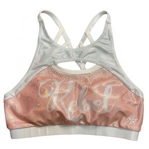 ALL-STAR REBEL ATHLETICS SPORTS BRA
SZ AM
EUC